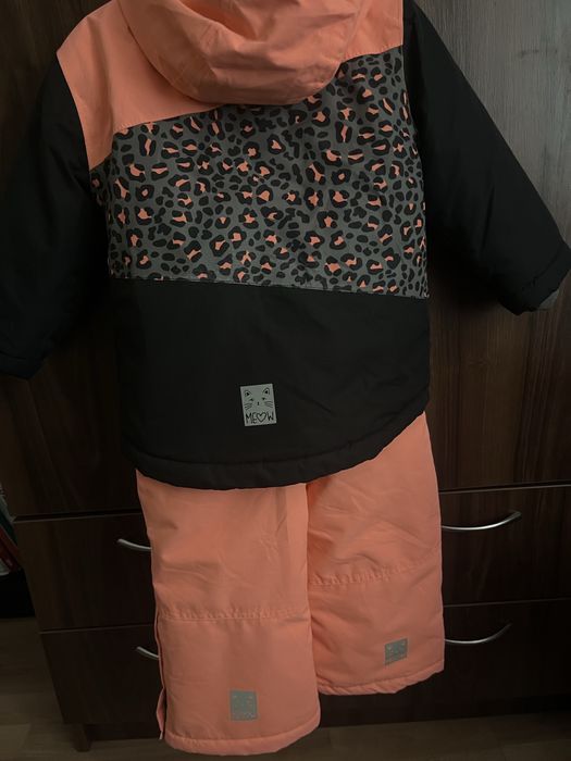 Детски ски екип за момиче