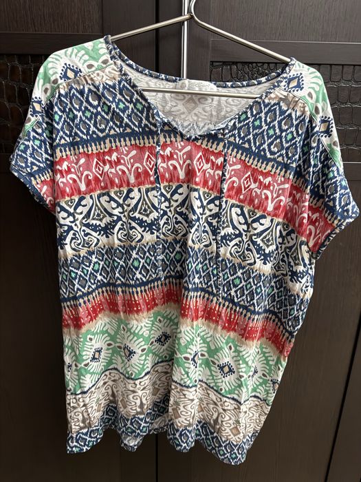 Ветровка клетчатая