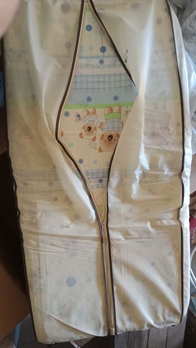 Детская кровать манеж