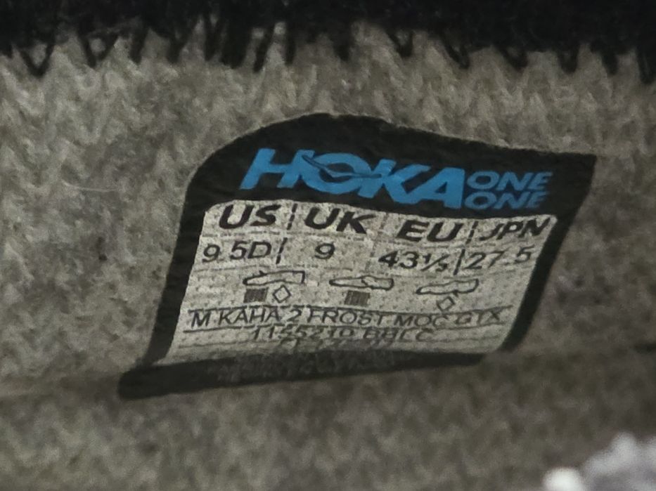 HOKA Kaha 2 Frost Moc GTX
