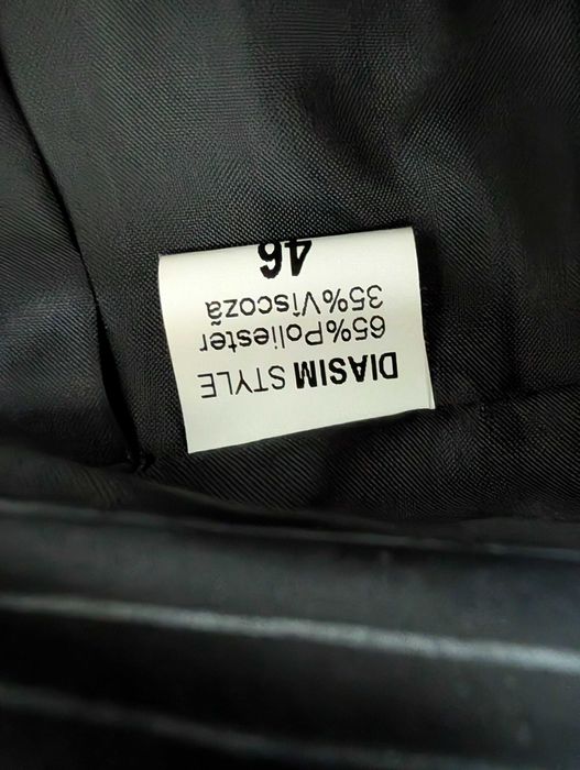Sacou + 2 veste + cămașă, mărime 46 - DIASIM Style - 65% lână