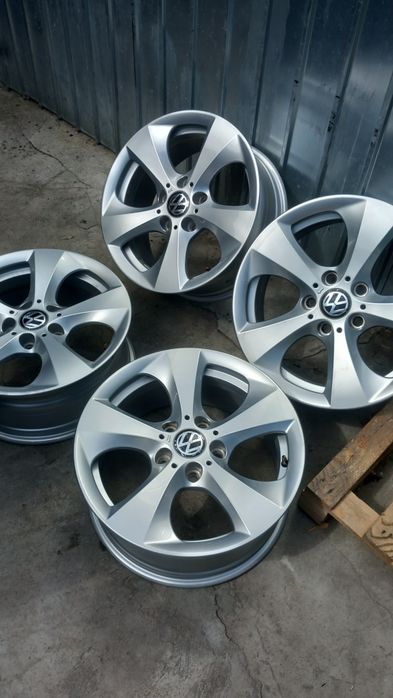 Set 4 jante aliaj r17 Volkswagen 5x120, BMW, Volkswagen t5, preț 1500 lei setul