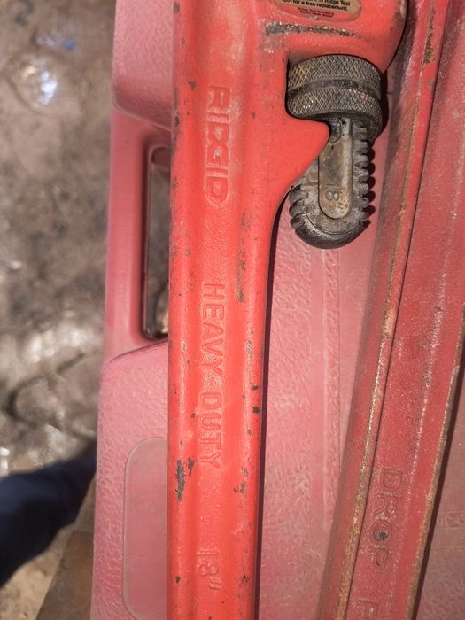 Ключи Ridgid и Force оригинал