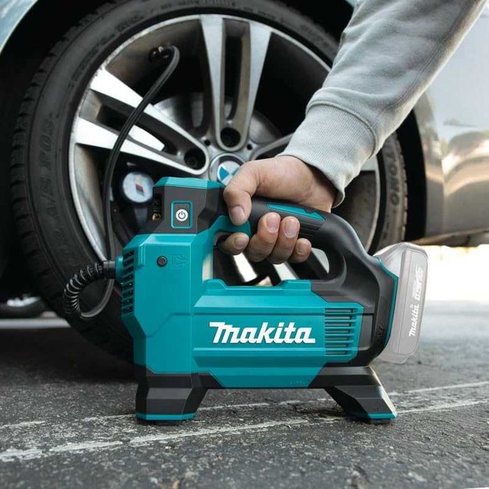 Minikompresor auto Makita DMP181Z 18V 316x108x231mm,sigilat