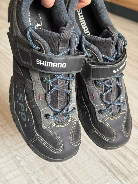 Обувки Shimano за Mauntain Bike с шпайкове