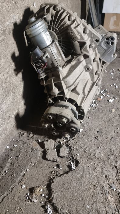 Раздатка на Touareg