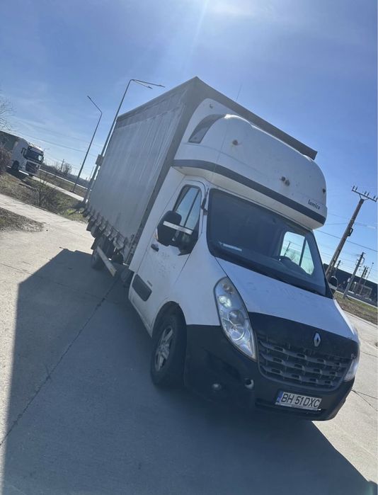 Renault master 3 2.3 2012