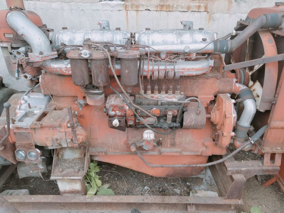 Продам двигатель на Т-4