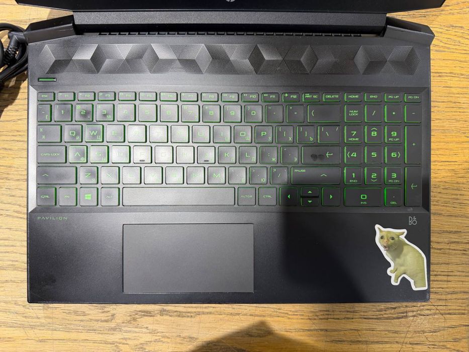 HP Pavilion gaming 15