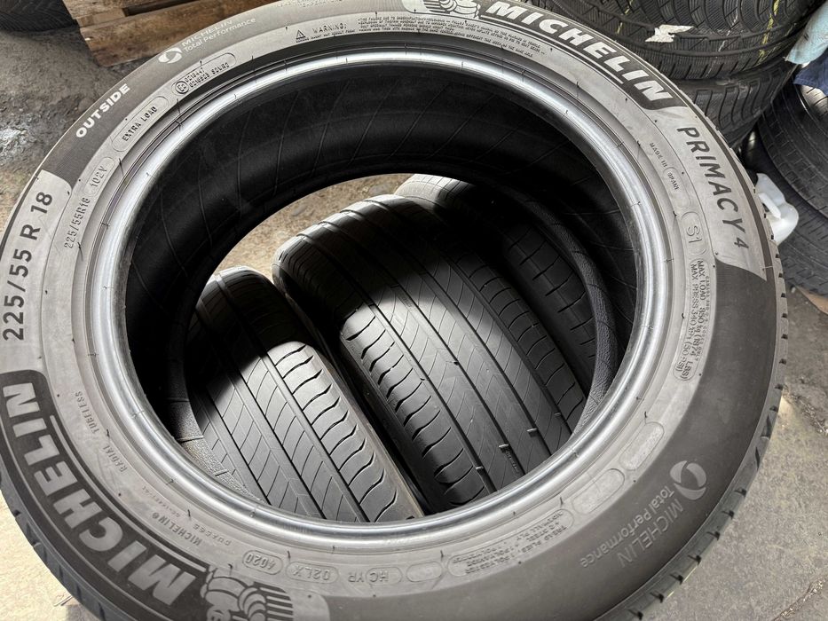 SET 4 Anvelope Vara 225/55 r18 MICHELIN Primacy 4 102V