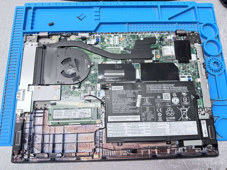 бизнес клас Lenovo ThinkPad L15 G2 15.6" i3-1115G4 16GB 510GB клас А с Гаранция