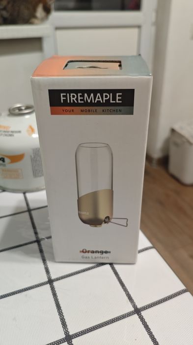 Фонарь газовый Fire