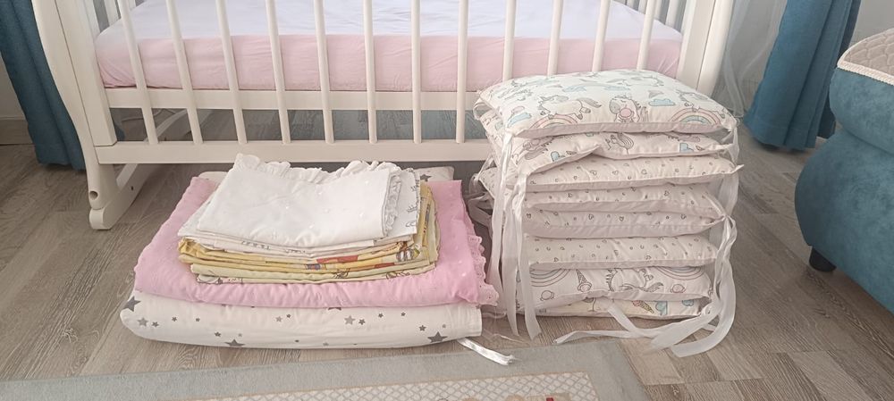 Детская кроватка (Детский Манеж)