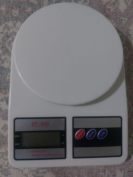 Весы кухонные  макс 10КГ