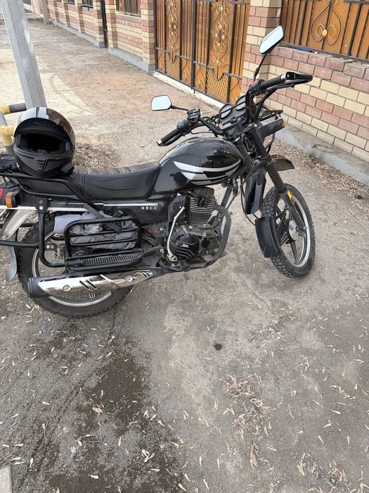 Продаю моред 49куб Механика