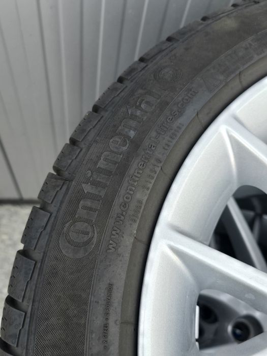 4 Броя 205/50/17 Continental 2x6,6mm 2x6mm RunFlat