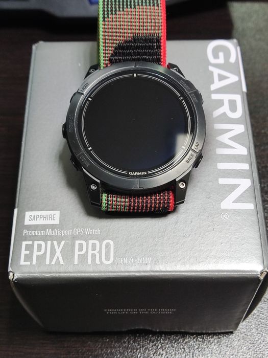 Garmin Epix gen2 pro 51mm black