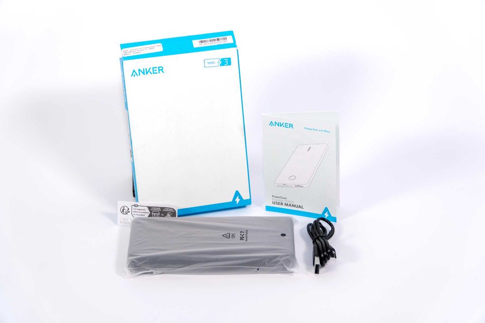 Anker PowerCore Essential 20000 батерия power bank