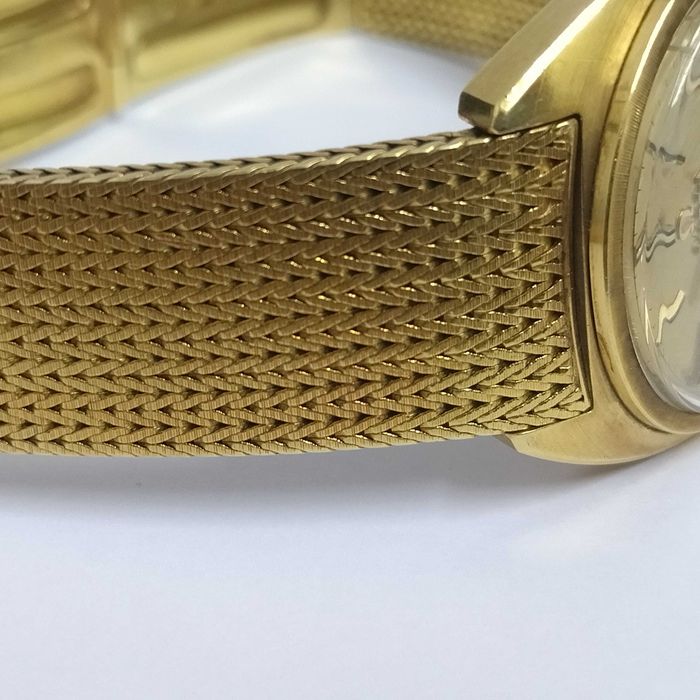 Ω OMEGA Constellation Day&Date 18k Gold, vintage