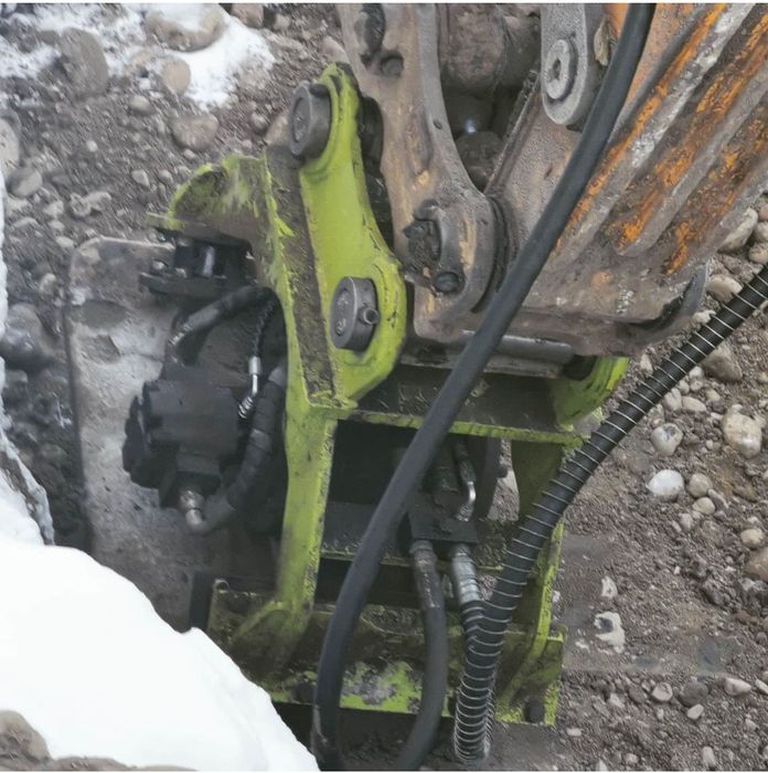 Вибротрамбовка виброплита экскаватор