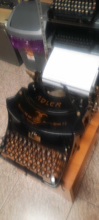 Mașină de scris Adler 15- 1917