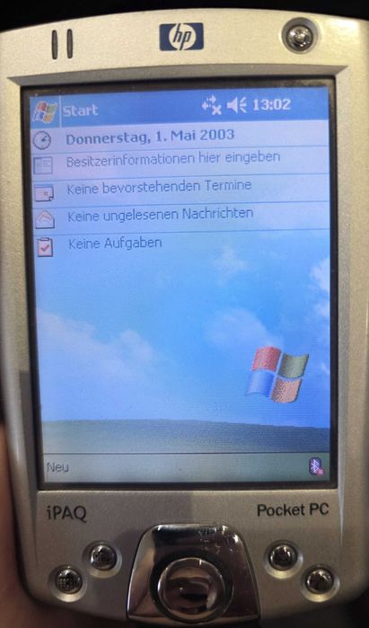 2 броя джобни компютри - HP IPAQ H2200