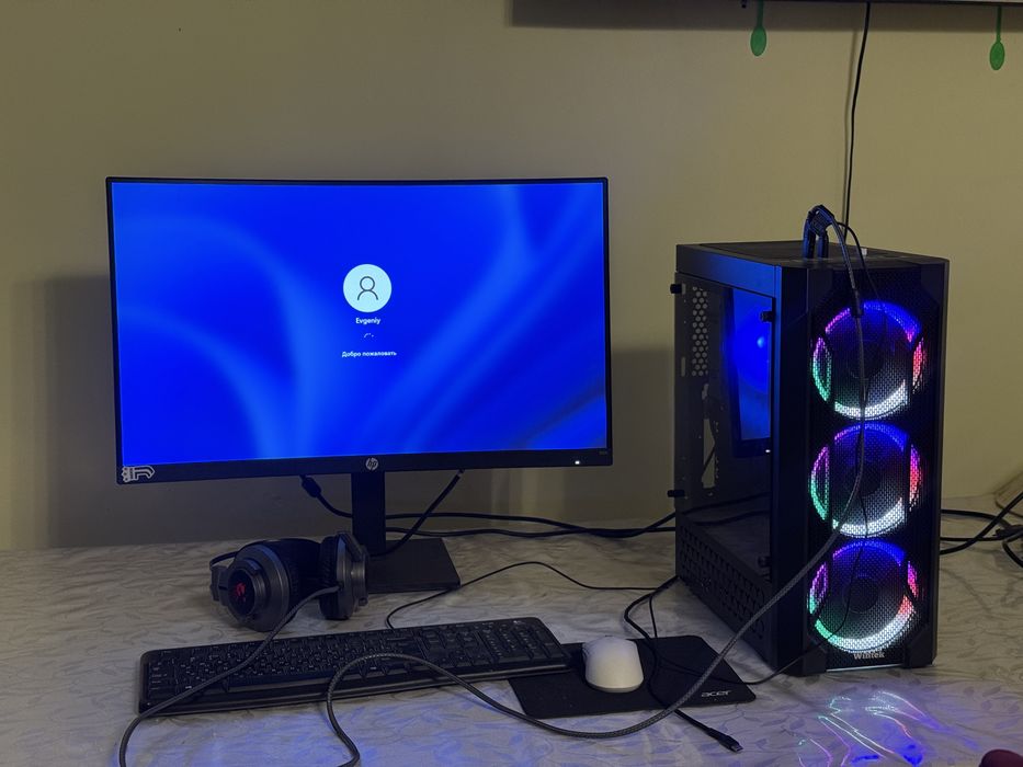 Компьютер RTX 3050 2TB Память!