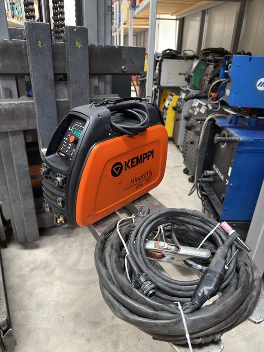 Aparat de sudura TIG / MMA Kemppi Minarc Tig Evo 200 / 200 amperi/220v