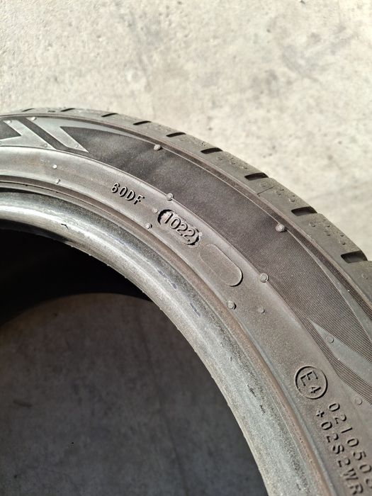 2 Anvelope de vara 225 45 r17 Nokian