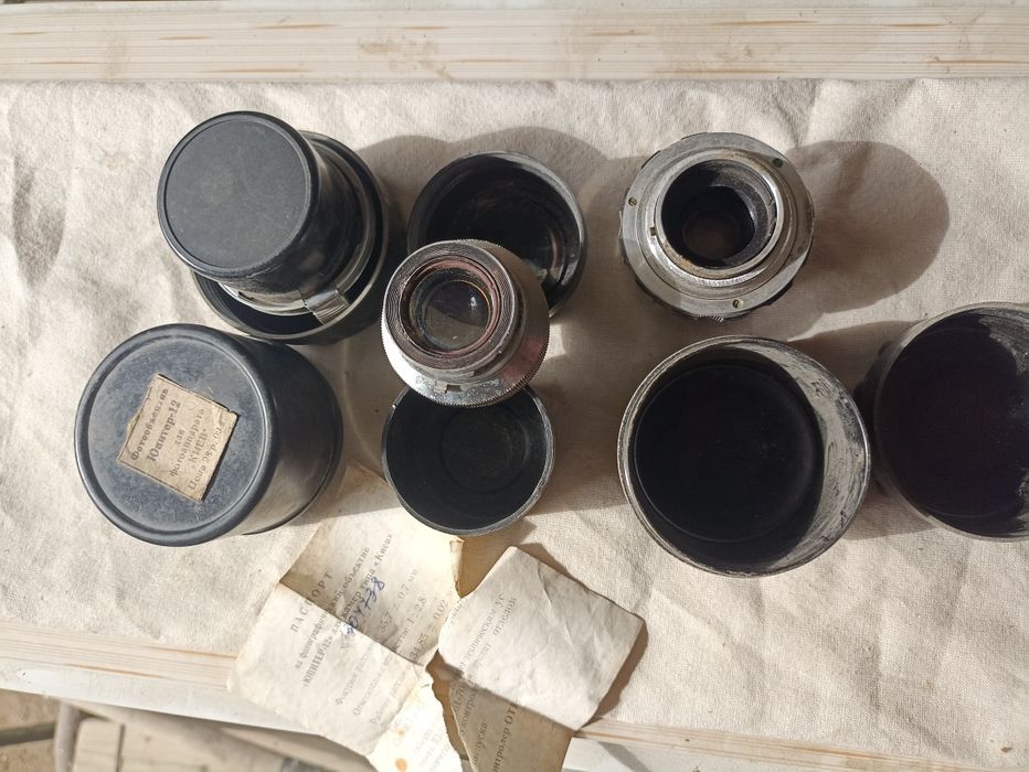 Объективы лар сотилади