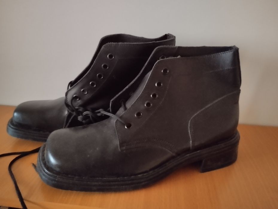 Ботинки 42 р натуральная кожа