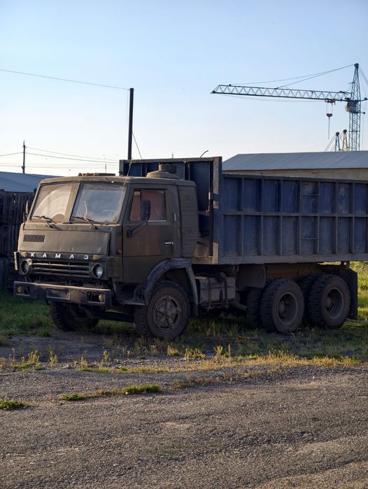 КАМАЗ-5511, самосвал