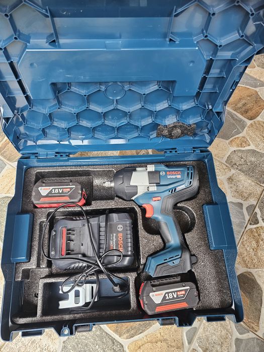 Impact roți Bosch 2025