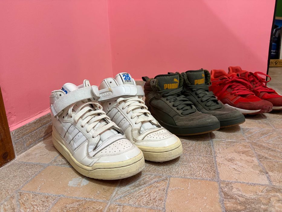 Мъжки маратонки Puma Adidas, ретро/винтидж стил, размер 42 / 41