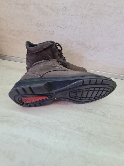 Мъжки кларкове от естествен велур