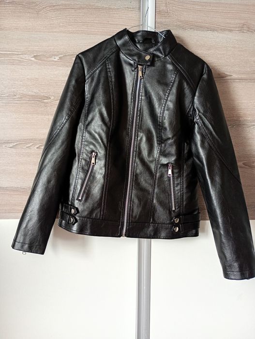 Чисто ново кожено яке, размер М