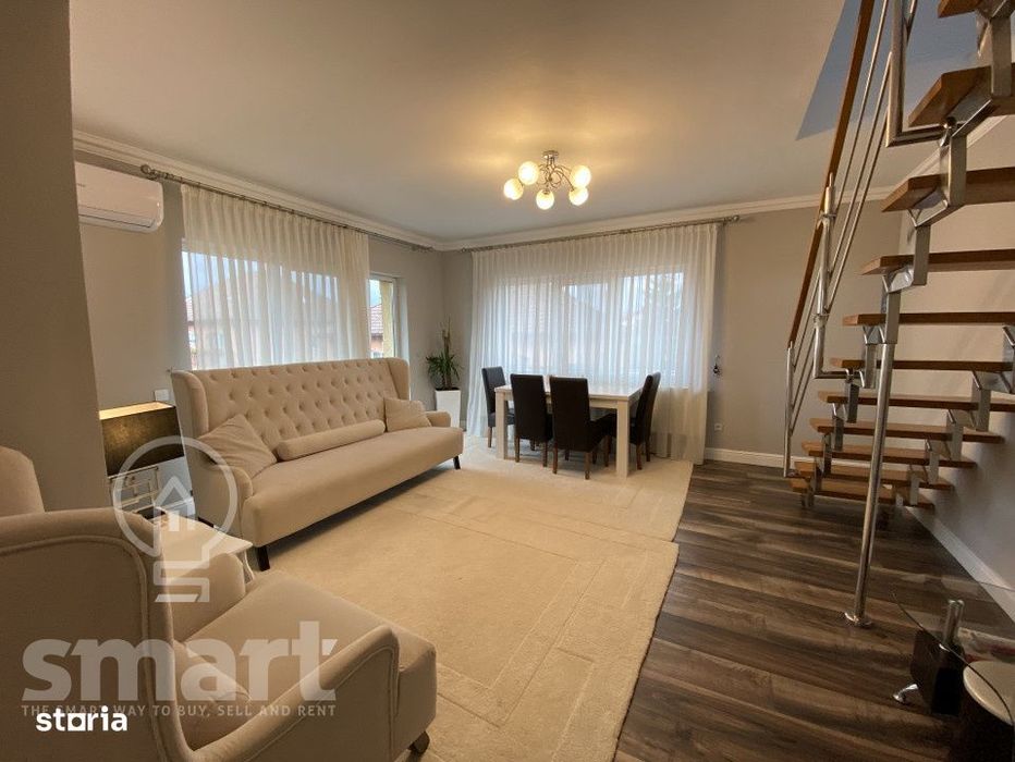 Apartament 118 mp tip Penthouse Andrei Muresanu