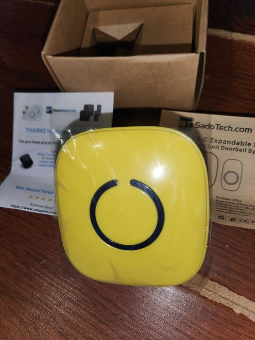 Безжични звънци за домът и офиса