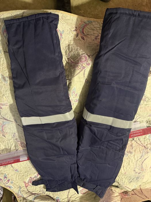 Зимняя утепленная спец одежда