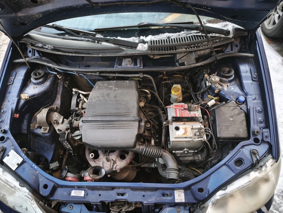 Vând fiat punto 1.2