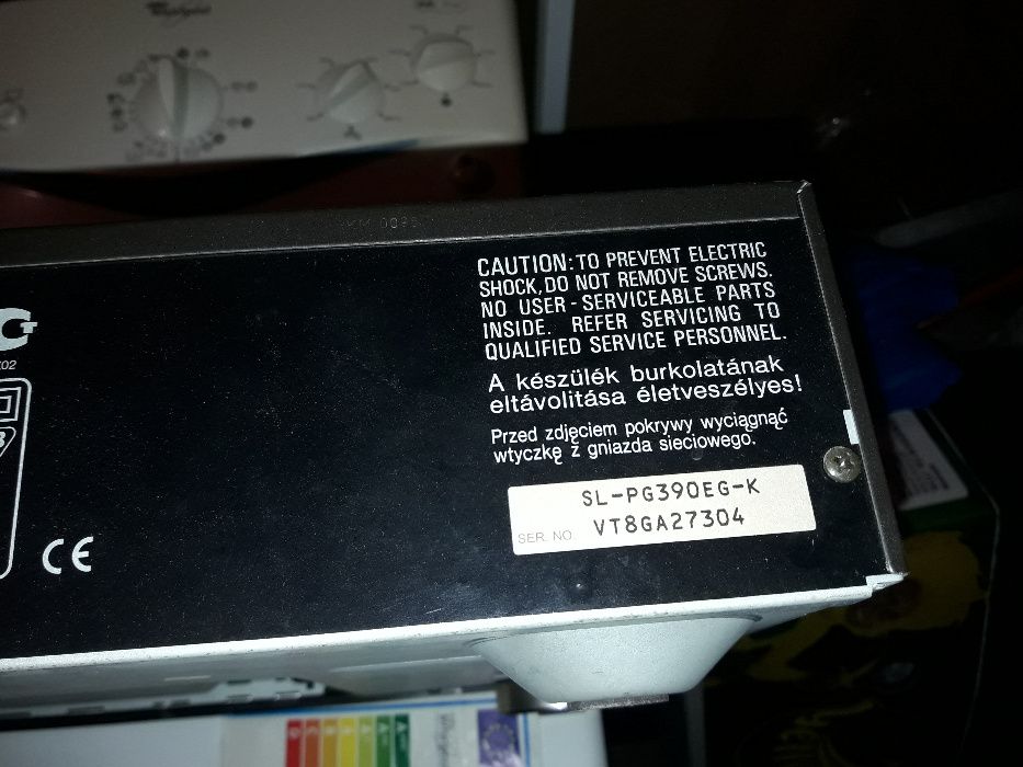 CD Player Technics SL-PG 390 .