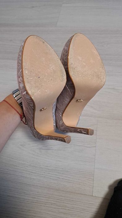 Обувки и чанта комплект