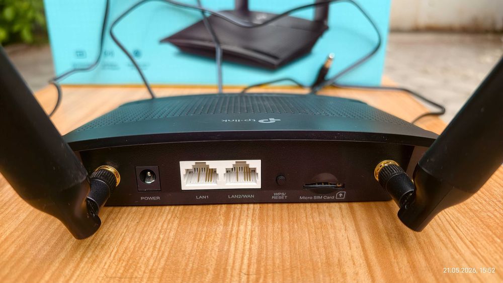 4G LTE Router, Wi-Fi, LAN, TP-Link TL-MR100
