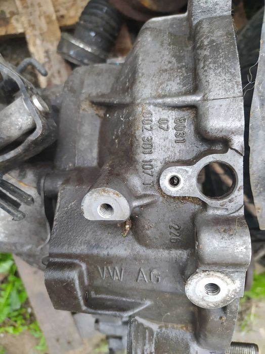 Cutie de viteze Skoda 1,4 16V, în stare bună funcționare.