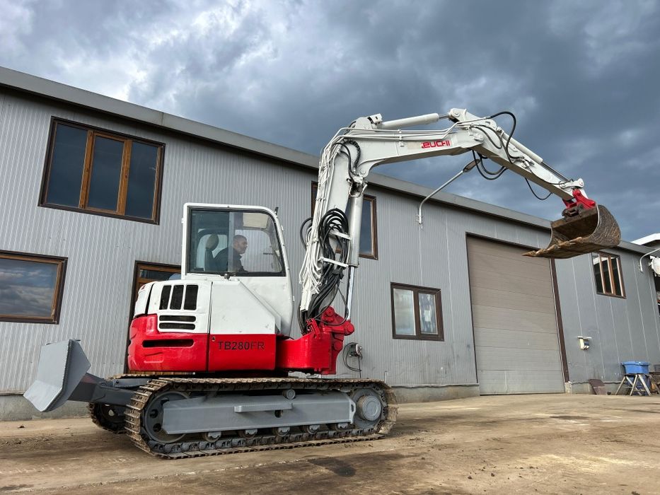 Excavator TAKEUCHI TB 280 FR (9 to)