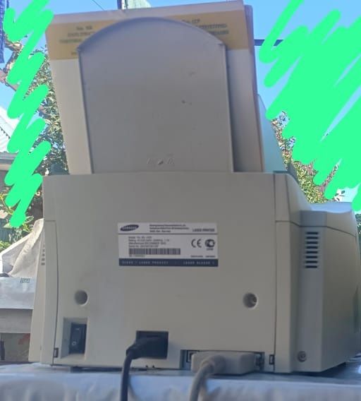 Принтер Samsung на запчасти