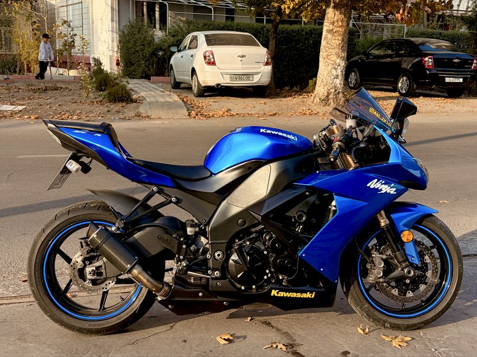 Kawasaki ZX10r Литр