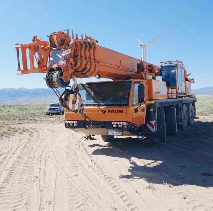 Услуги, аренда, автокран