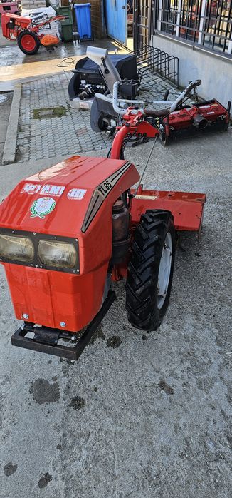 Motocultor Mab lombardini diesel ,pornire electrica