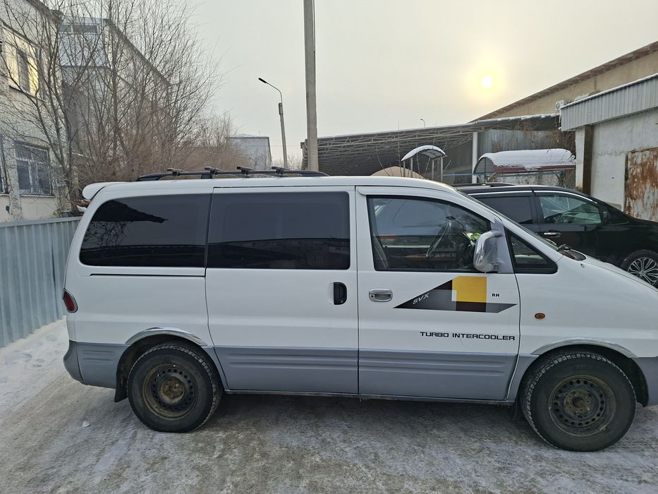 Hyundai starex, 2002 г